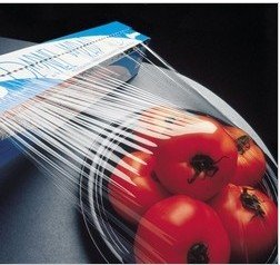 Прозрачные LLDPE льнут фильм для упаковки еды на упаковке коробки и сокращения