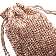 Сумки Drawstring мешковины пакуя
