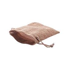 Сумки Drawstring мешковины пакуя