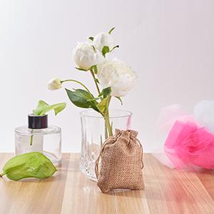 Сумки мешковины белья с Drawstring