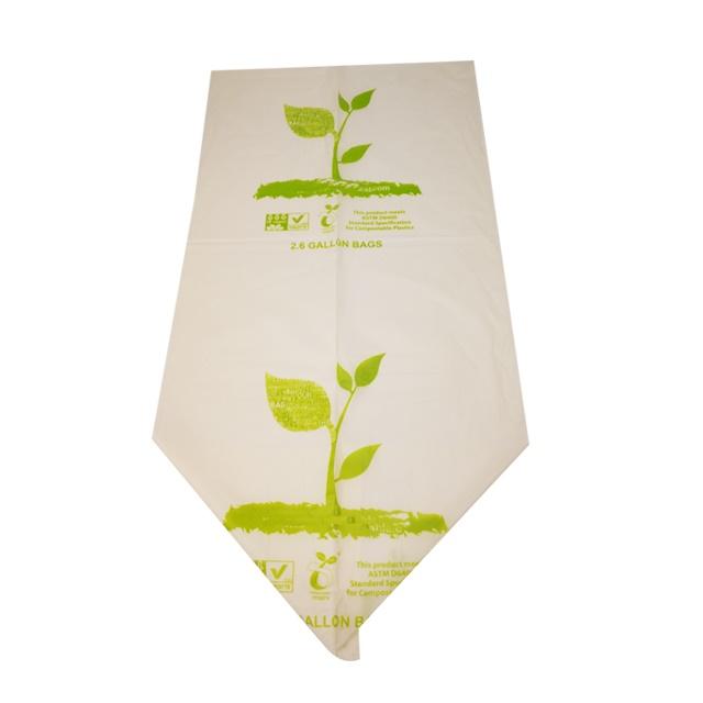 ASTM d 6400 аттестовало сумки 100% compostable на крене с розничной упаковкой