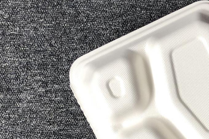 Biodegradable compostable dinnerware волокна завода сахарного тростника