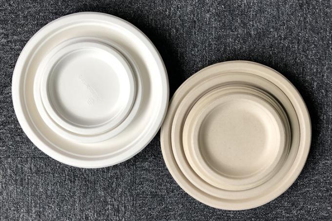 Biodegradable compostable dinnerware волокна завода сахарного тростника