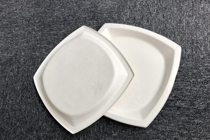 Biodegradable compostable dinnerware волокна завода сахарного тростника