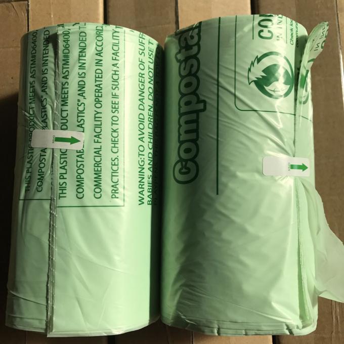Жилет майцены PBAT регулирует compostable biodegradable сумку