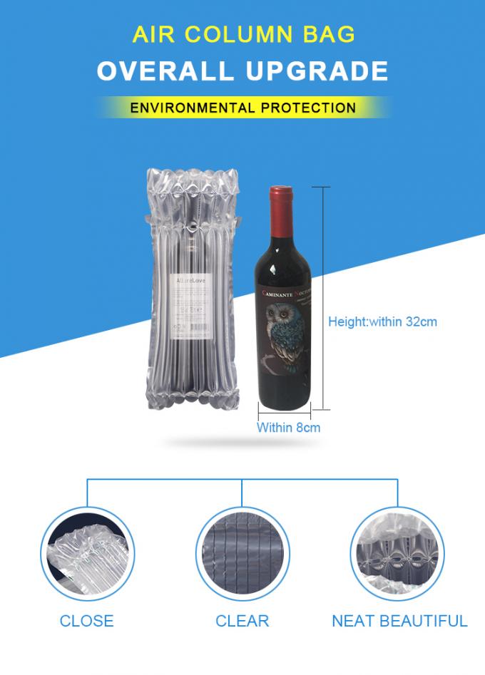 Материальное предохранение от сумки столбца воздушного пузыря безопасности и охраны окружающей среды
