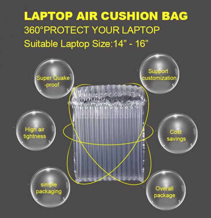 Сумка пузыря пакета обруча защитного пакета сумки воздушной колонны раздувная для варочного мешка упаковочного материала валика ноутбука для упаковки
