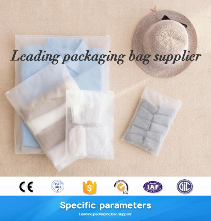 Оптовые штейновые замороженные сумки замка застежка-молнии мешков хранения сумки молнии слайдера PVC пластиковые пакуя Resealable