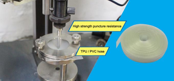 Трубопровод TPU/трубопровод пластикового положения плоский для упаковки