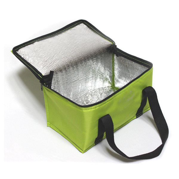 Сумка охладителя обеда сумки Tote изготовленного на заказ отпечатка портативная не сплетенная большая изолированная термальная