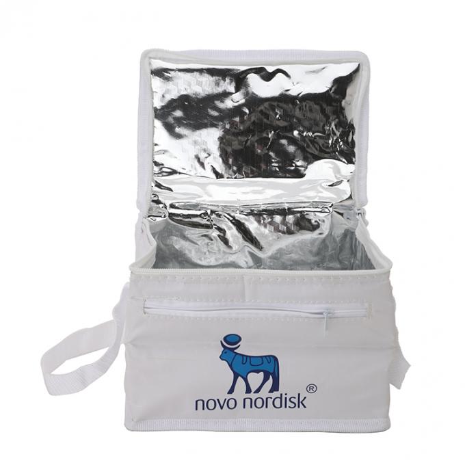 Держите теплой сумку охладителя еды изолированную доставкой термальную для замороженных продуктов