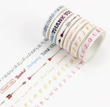 Изготовленные на заказ напечатанные дизайны ярлыка ленты 5cm Labelhhh широкие слипчивые Instagram универсальные