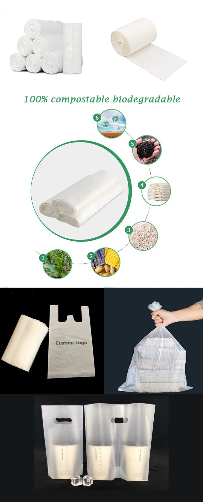 Таможня Eco дружелюбная напечатала сумки замка застежка-молнии 100% Compostable Biodegradable пластиковые