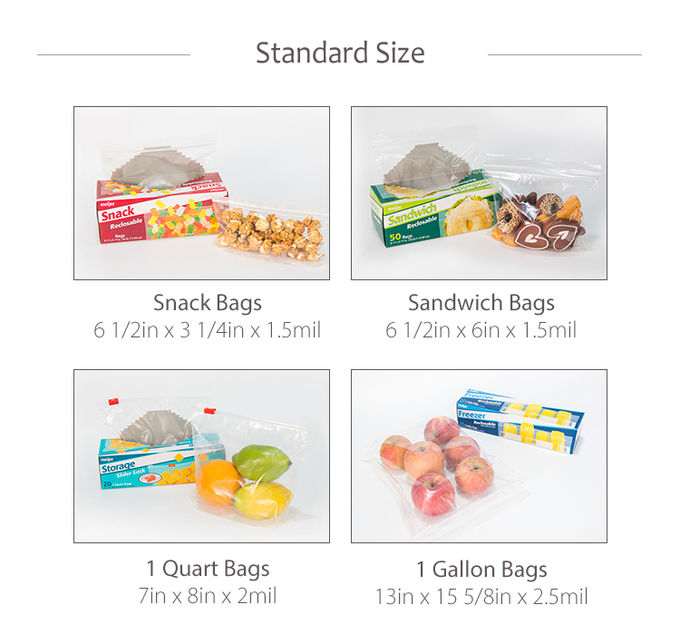 Напечатанная таможней сумка замка застежка-молнии Biodegradable pe качества еды многоразового пластиковая поли упаковывая двойная