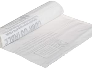 Сумки отброса 100% Biodegradable Compostable пластиковые, отброс 100% Biodegradable черный пластиковый кладут в мешки/экологический компост 4