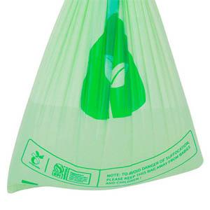 Сумки перчатки кормы собаки Eco дружелюбные пластиковые устранимые, сумка кормы собаки Eco дружелюбная Biodegradable надушенная красочная устранимая 2