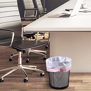 Вкладыши ящика мусорной корзины Drawstring пакета Eco кладут Biodegradable Compostable хозяйственные сумки в мешки жилета для овощей и плодов 4