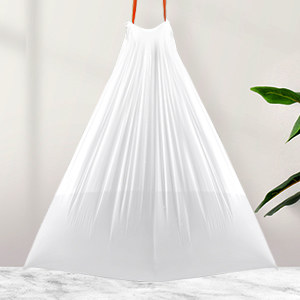 Вкладыши ящика мусорной корзины Drawstring пакета Eco кладут Biodegradable Compostable хозяйственные сумки в мешки жилета для овощей и плодов 3