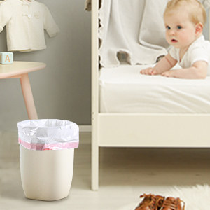 Вкладыши ящика мусорной корзины Drawstring пакета Eco кладут Biodegradable Compostable хозяйственные сумки в мешки жилета для овощей и плодов 6