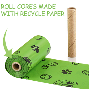 Майцена Compostables сумки кормы собаки, сумки кормы любимца собаки окружающей среды Unscented дружелюбные Compostable, доказательство утечки уплотнения звезды 3