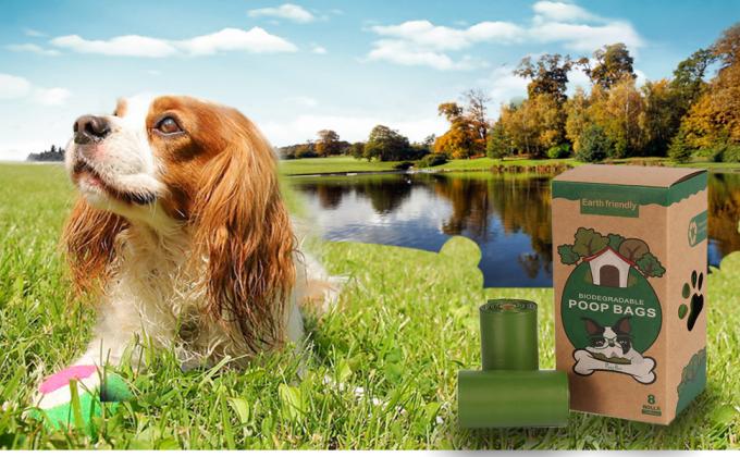 Biodegradable сумки кормы собаки | Сумки отхода любимца с зажимом распределителя и поводка для Doggy, дружественного к Эко избавления r доказательства утечки 0