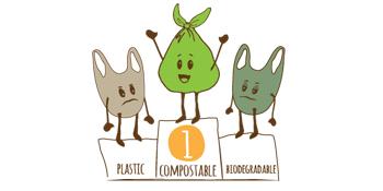compostable сумки кормы