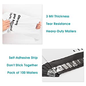 Пересылать конверты, грузя сумки для одежды, доставки ручки кладет 3 конверта в мешки почтовой отправки прилипателя собственной личности Mil милых толстых 2