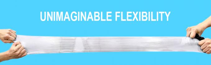 Проложенная почтовая отправка пузыря кладет собственной личности отправителя разрыва Co сумку в мешки бывшей устойчивой поли слипчивую, пластиковый срочный отправителя /Poly сумки курьера 0