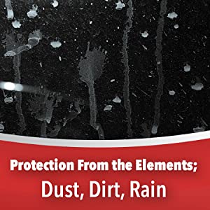 защитите от пыли, грязи, и дождя