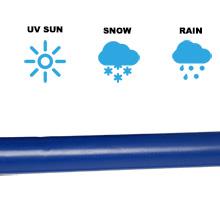 Общецелевой усиленный шланг разрядки воды PVC Положени-плоский, для пользы пока Назад-моющ фильтры и стекающ бассейны 5