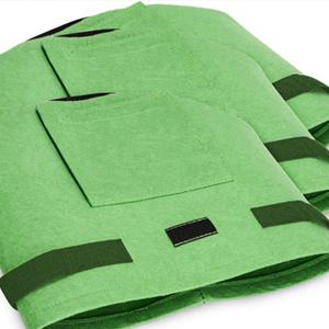 Плантатор сада сумки дружественной к Эко картошки PE растя кладет многоразовое Washable в мешки растет баки водоустойчивые, умные баки для овоща 2