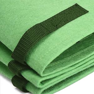 Плантатор сада сумки дружественной к Эко картошки PE растя кладет многоразовое Washable в мешки растет баки водоустойчивые, умные баки для овоща 3