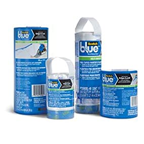 Картина ленты для маскировки Пре-связанных тесьмой художников пластиковая автомобильная самая лучшая Пре-связала маскируя фильм тесьмой покрывая с лентой 5