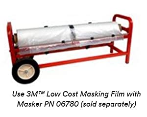 5 в 1 покрывать полиэтилена автоматической чистой полиэтиленовой пленки листа падения пластмассы Hdpe наборов прочный/фильм маскирует автомобиль от краски 4