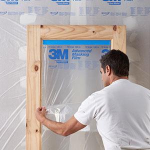 Свяжите тесьмой и задрапируйте, Пре-связанный тесьмой маскируя фильм для автомобильного крася заволакивания, сортированной маскируя бумаги, автомобильный самый лучший маскировать 1