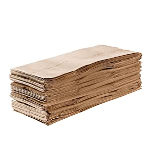 Бумажные мешки Kraft Брауна (250 отсчет) - небольшие бумажные мешки Kraft Брауна на пакуя обед - пустые сумки