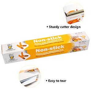 Крен еды автомата для резки алюминиевой фольги домочадца для продажи, крен 8011 алюминиевой фольги слон для еды Packag 2