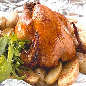 Товарный сорт жаря обруч для варить, жаря в духовке, БАРБЕКЮ фольги, выпечку, ресторанное обслуживаниу с односторонним Nonstick покрытием 2