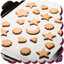 Листы пергаментной бумаги пергаментной бумаги силикона Precut для печь бумаги для печь, варить, жарить, Fryer воздуха и Ste 0