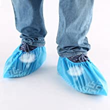 Дополнительные толстые устранимые крышки ботинка & ботинка | Прочные & водостойкие добычи | Анти--выскальзывание | Один размер приспосабливает больше всего 10