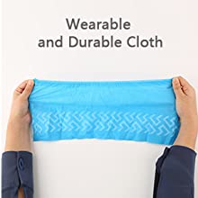 Дополнительные толстые устранимые крышки ботинка & ботинка | Прочные & водостойкие добычи | Анти--выскальзывание | Один размер приспосабливает больше всего 11