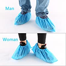 Дополнительные толстые устранимые крышки ботинка & ботинка | Прочные & водостойкие добычи | Анти--выскальзывание | Один размер приспосабливает больше всего 12