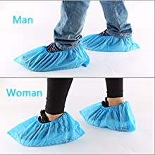 Дополнительные толстые устранимые крышки ботинка & ботинка | Прочные & водостойкие добычи | Анти--выскальзывание | Один размер приспосабливает больше всего 14