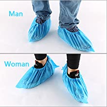 Дополнительные толстые устранимые крышки ботинка & ботинка | Прочные & водостойкие добычи | Анти--выскальзывание | Один размер приспосабливает больше всего 15