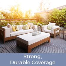 ГРУЗЫ ПОКРЫВАЮТ брезент холст для крыши, на открытом воздухе, патио ХОЛСТА & ПОСТАВКИ. Дождь или Солнце (реверзибельный, серебряный и черный) 3