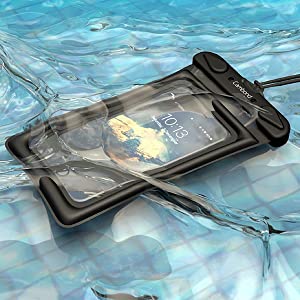 плавая водоустойчивый мешок телефона