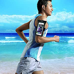 Случай кармана молнии слайдера сплавной водоустойчивый, сумки мешка сухой сумки мобильного телефона случай всеобщей всеобщий водоустойчивый 3