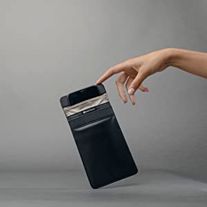 freedom case privacy case security pouch for women