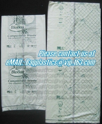 МЕШКИ ДЛЯ МУСОРА 100% BIODEGRADABLE COMPOSTABLE, Biodegradable Compostable погань, дружественный к Эко основанный на Завод повторно использованный ба погани