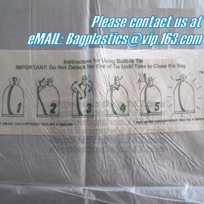 biodegradable продукт, био сумка, biodegradable изготовленная на заказ печать логотипа, плашка пластмассы покупок ручки отверстия пунша несущей отрезал сумку